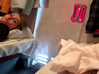 Fucked fellow traveler on the train... -Do you have a husband? Yes ! Oh god what have we done!