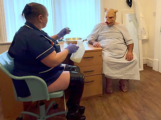 Matron Satana and Patient Piggy