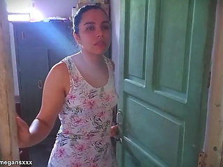 Mechanic Measures the Oil of the Neighbor's Motorcycle