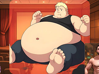 Fat Ray At The Comic Book Convention