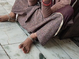 Today Pushpa's husband was not at home, Pushpa called her brother-in-law home and then had sex with him,