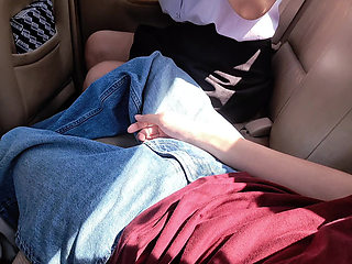 POV Outdoor blowjob 2026