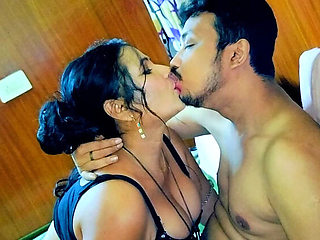 Desi virgin girl first time hotel sex with big dick boy hardcore fucking