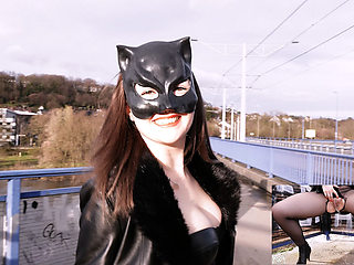 Public Piss Parade #22. Gold Rain on the Bridge