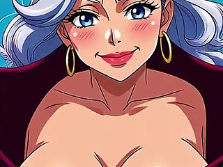 Cartoon Granny Animation Tits