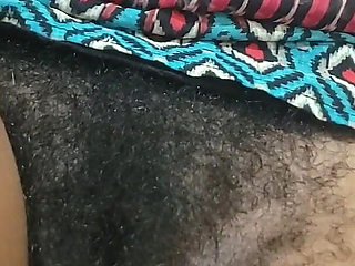 Cum on Hot MILF with Natural Hairy Pussy