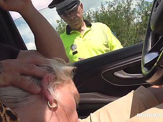 Excuse me, Mr Officer! Wanna get in the MatureVan