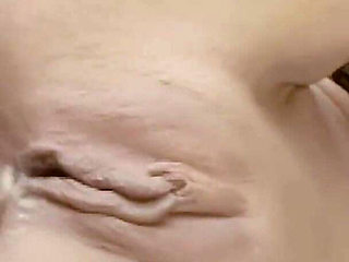 This Blonde Takes a Cock in the Ass and Squirts.