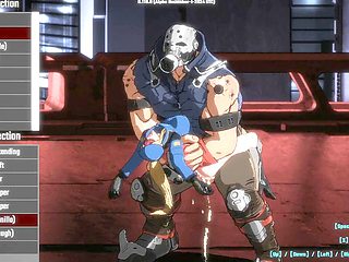 Bad girl, hardcore, platinum-blonde