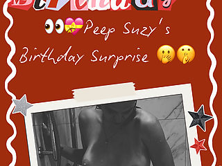 Peep Suzy's Birthday Surprise at The Wailea on location in Maui