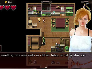 My Friend's Hot Mom Is Waiting for Me in Lingerie.