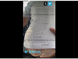 Nurse Thai [payaban Annie] Wยาบาลขuขยมควยwชายใuรถสดทายuำแตกเตมถงยาง ววธรรมชาตสดๆ