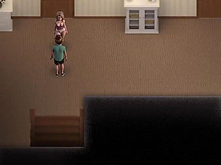 Bottle in the Pussy of a Young Bitch