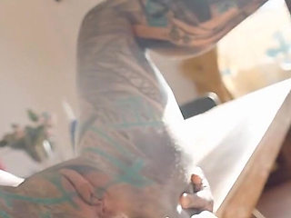 Tattoo Lesbians Anal Extreme - Anuskatzz Squirt All Over Eden Ivy - Toys, Gapes, ATM