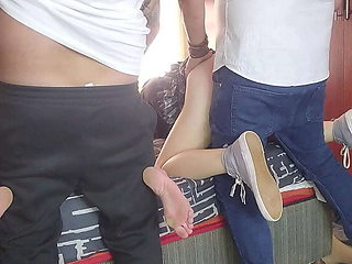 Swap Girlfriends With Your Friend & Cum In The Same Tight Pussy - Mysticbabe8 & Pretty Poisen Fuck