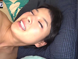 Short-haired Beauties, Ten Steamy Encounters in a Nonstop Back to Back Run - Scene9