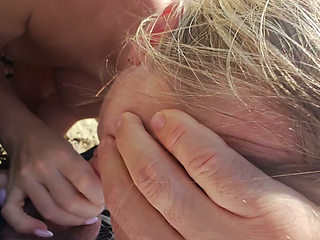 Outdoor Blowjob in Nature