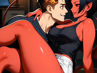 NEON DREAMS - VAMPIRES & DEMONS