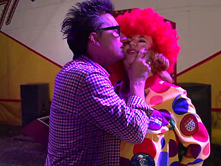 Circus Clown BBW Double Penetration Wild Ride