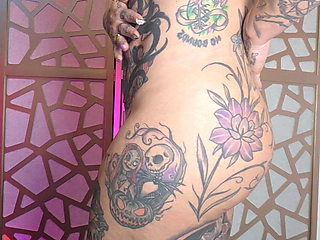 Slutty Step-stepmom Tattoo Tour