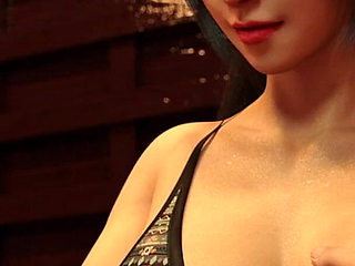 LISA #8 - Threesome With BF and His friend - Porn games, 3d Hentai, Adult games, 60 Fps