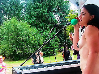 Anal Orgy & Outdoor Group Sex - American Bisexual Festival Fuck 2025