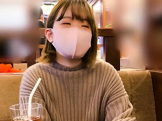 Asian japanese teen with outdoors