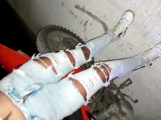 My Husband's Best Friend Put Me on All Fours, Fucked Me Hard and Cummed in My Mouth