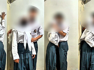 New Malay Desi, Public Scandal of High College Students in College Warehouse 18+