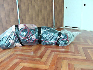 Restrained and Sealed Breath Play Experience