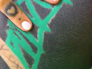 Alternative Costume Anal 4-some - 2 on 2 Double Penetration, Facefucking and Facial Cumshot Action