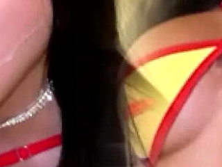 Colombian Girlfriend Massive Cum Facial and Wild Sex with Big Dick Mike
