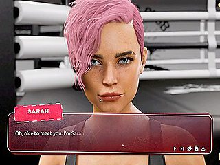 : Flirty Emma In The Gym - Sex Coach: Hot Yoga