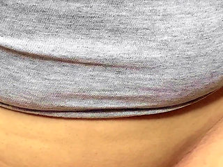 Licking and Sucking My Stepsister's Pussy in Close-up