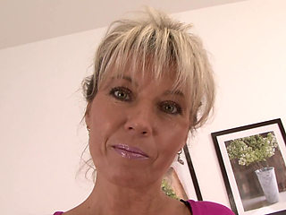 Mature blonde needs cock