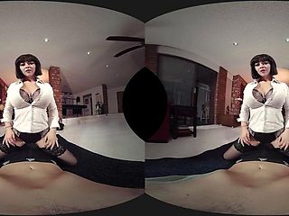 Larkin love: Blowjob, Cowgirl  Big Tits VR Porn