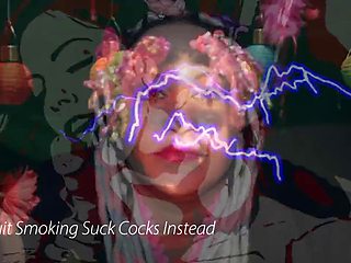 Campsissyboi Swaps Smoking for Cock Sucking