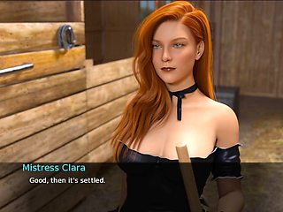 Dusklight Manor adventure with a hot blonde and a big booty