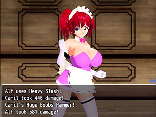 Girl Beats Hero Camil(boko877)