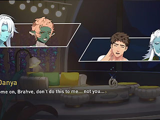 I'm your beautiful happy boy fulfilling her husband's wish.