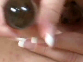 Blonde lesbians pussy licking and dildoing passionately