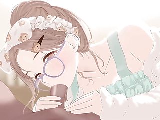 Hentai This College Girl Begged to Be Fucked While Her Boyfriend Wasn't Around