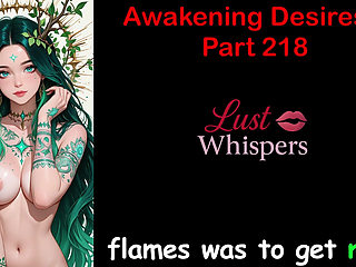 Awakening Desires - Part Two Hundred Eighteen - English Audio Story with Subtitle