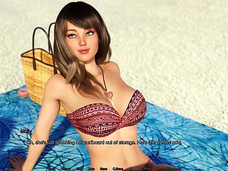 Interactive visual novel featuring big boobs in stunning 3D