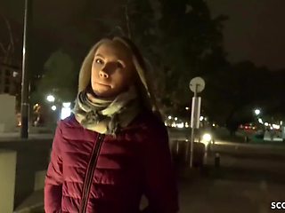 Tiefer Anal Fick Fuer Veronica Bei Strassen Casting