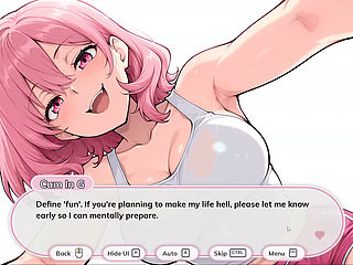 Alone with My Stepsister  Taboo Hentai Game  Ep.1 Seeing His Stepsis Panties Made Him Hard Right Away!