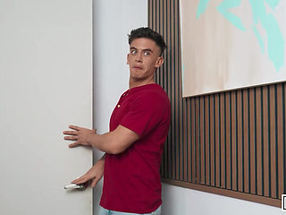 MEN - Tommy Parker Trades His Stroker Toy For Trevor Brooks' Ass After Getting Caught With His VR Headset