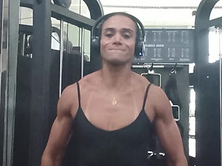 How would that small cock satisfy a muscular milf