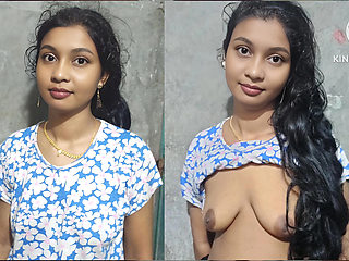 Stepbrother and step-sister-in-law are in the wash room in a whole romantic affair