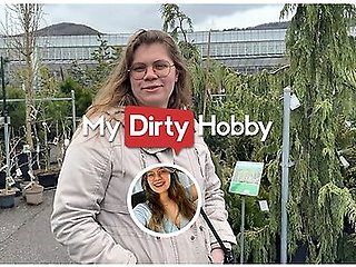 Lena Love - Busty Amateur Gets A Facial From A Stranger